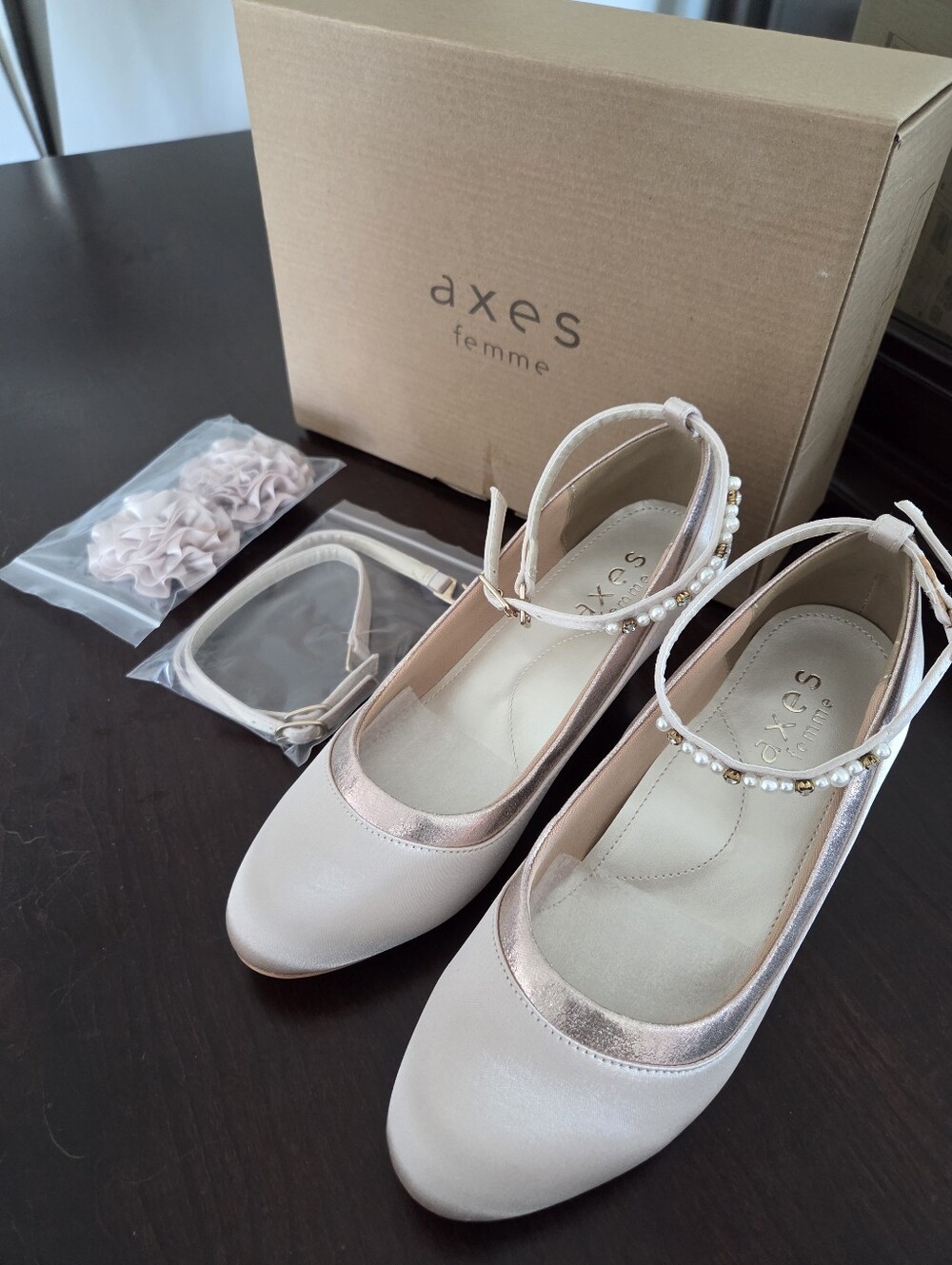 axes femme Pumps